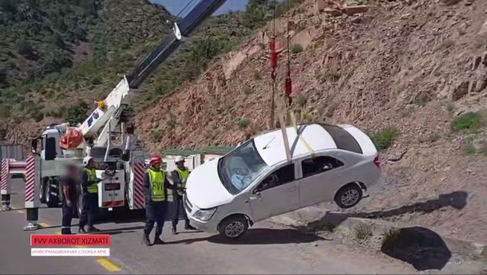 Qamchiqda Cobalt xandaqqa tushib ketdi