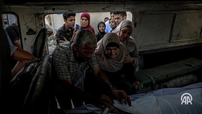 Gaza sektoridagi Isroil hujumlari oqibatida bir sutkada 79 kishi halok bo‘ldi