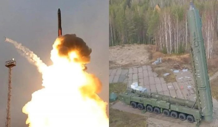 Rossiya Ukrainada «yangi o‘rta masofali raketa»ni sinovdan o‘tkazdi