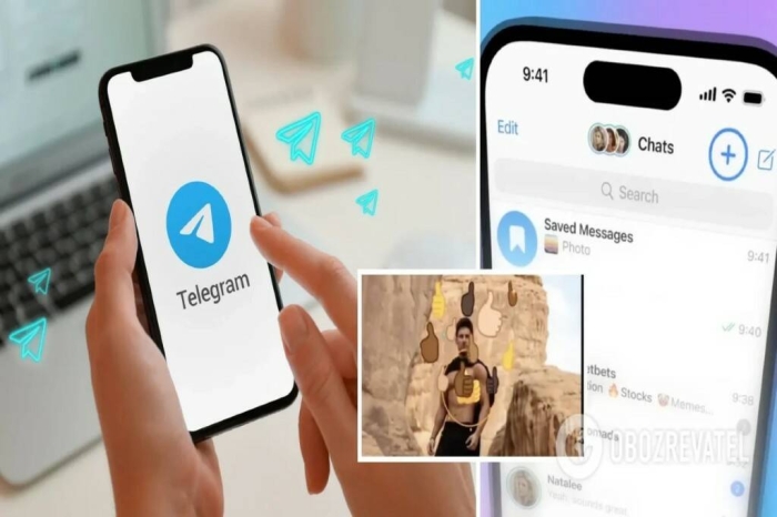 Telegram'da yangilik bo‘ladi
