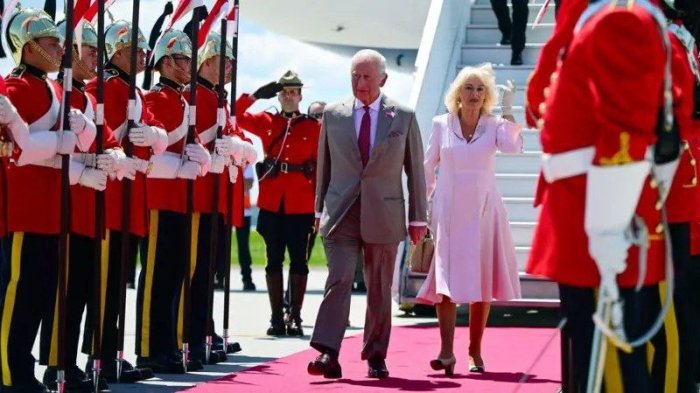 Buyuk Britaniya qiroli Charlz III va qirolicha Kamilla ikki kunlik tashrif bilan Kanadaga keldi — BBC