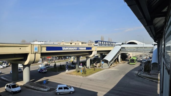 “Чинор” метро бекати 50 кунга ёпилади