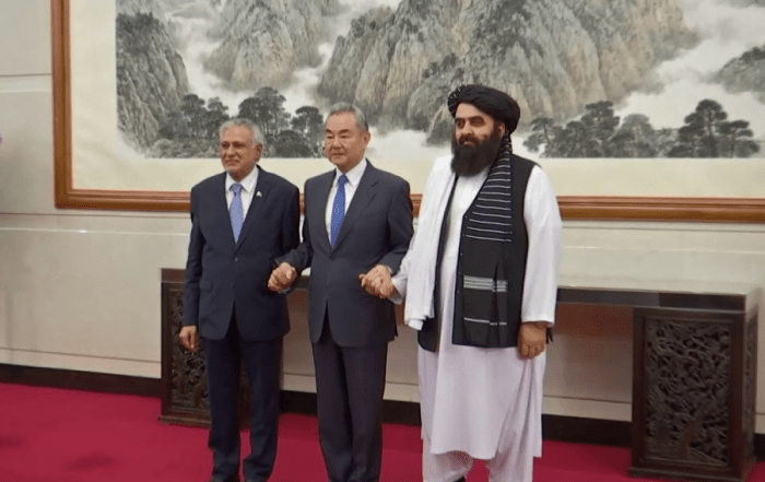 Покистон ва “Толибон” ҳукумати ўртасидаги музокаралар Хитой воситачилигида қайта тикланди