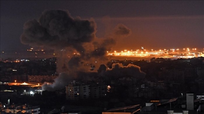 Beyrut janubida kuchli portlash sodir bo‘ldi