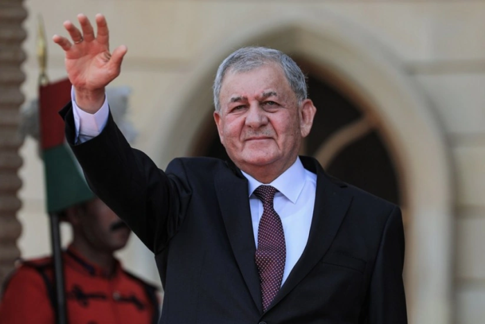 Ироқ президенти иккинчи муддатга номзодини қайтариб олиш ниятида