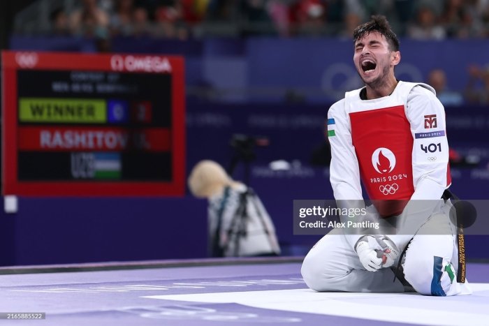 Olimpiada-2024. Ulug‘bek Rashitov ikki kara Olimpiada chempioni!