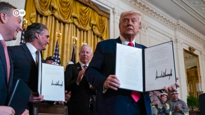 Трамп маъмурияти “АҚШ фуқароларини ноқонуний ушлаб турган мамлакатлар” рўйхатини жорий қилмоқчи