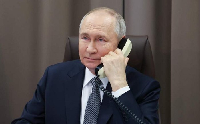 Putin Rim Papasi bilan birinchi marta muloqot qildi