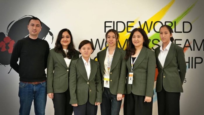 O‘zbekiston ayollar terma jamoasi FIDE reytingida tarixiy o‘ringa ko‘tarildi