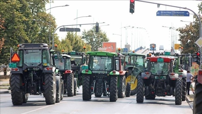 Italiyada fermerlarning norozilik namoyishlari davom etmoqda