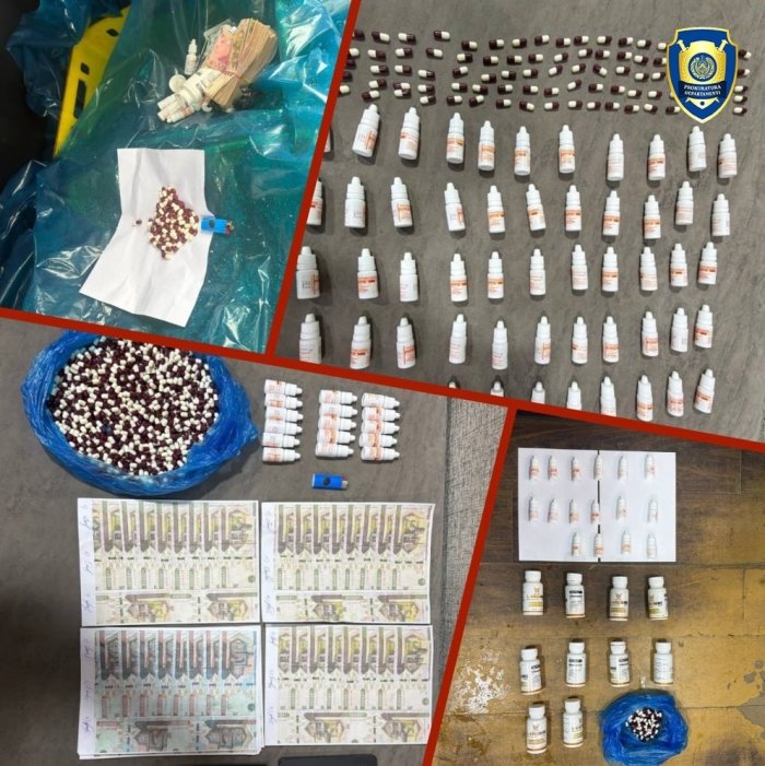 Toshkent va Andijonda kuchli ta’sir qiluvchi dori vositalari savdosi bilan shug‘ullanib kelgan shaxslar ushlandi