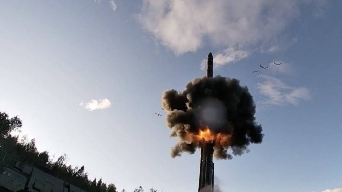 Rossiyada ishga tushirishga tayyor yadroviy kallaklar soni rekord darajaga yetdi - SIPRI