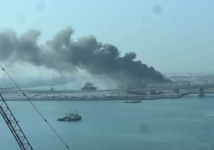 Eron Abu-Dabidagi Fransiya harbiy-dengiz bazasiga zarba berdi — BAA Mudofaa vazirligi