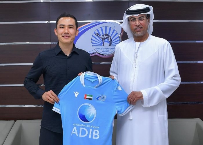 O‘zbekiston milliy jamoasi yarim himoyachisi BAA klubiga o‘tdi