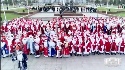 Янги йилга янгича совға