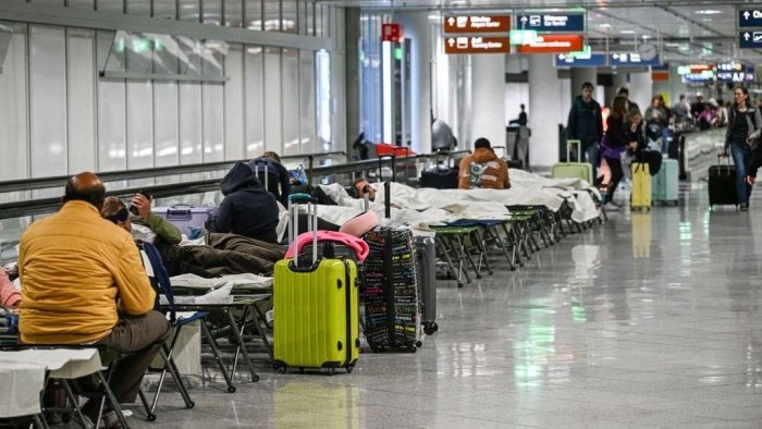 Dronlar sabab Myunxen aeroportida yana parvozlar to‘xtatildi — BBC
