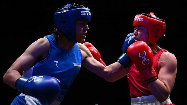 Xumorabonu Mamajonova Jahon chempionati chorak finaliga yo‘l oldi