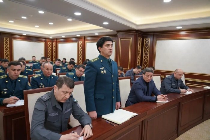 ИИВ вазир ўринбосари тайинланди