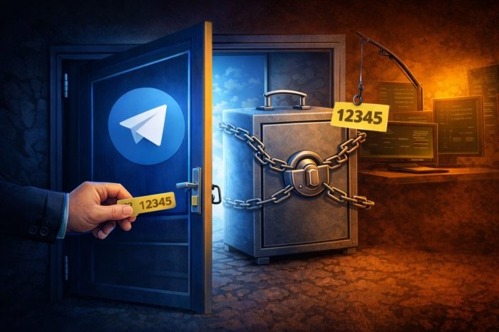 Telegram’ga ikki tomonlama himoya qo‘ymagan akkaunt — firibgarlar uchun tayyor ochiq eshik!