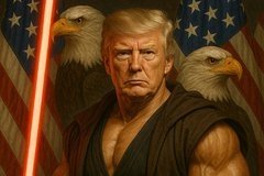 Oq uy Trampning Jedi obrazi suratini e’lon qildi