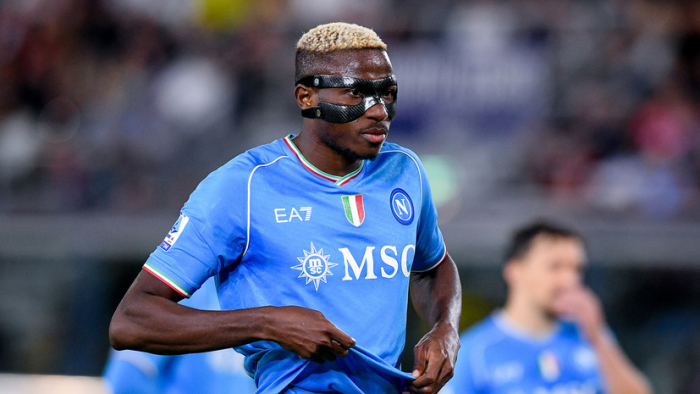 "Real Madrid" Osimxenning "Napoli"dagi holatini kuzatib bormoqda