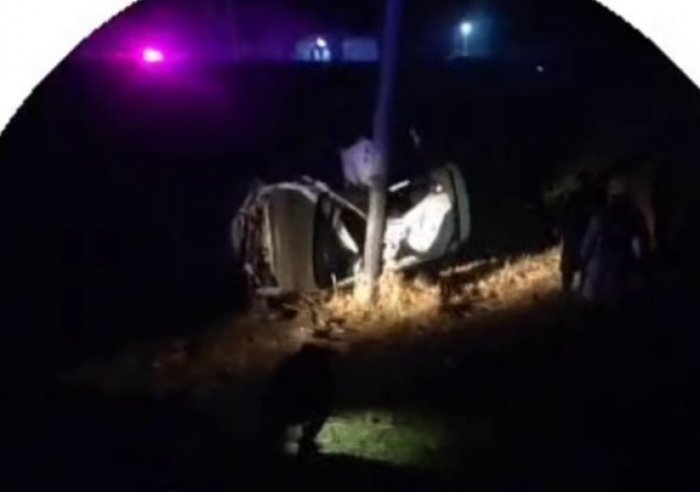 Surxondaryoda poyezd "Jentra"ni urib ketdi. Erkakning onasi, xotini va uch farzandi halok bo‘ldi