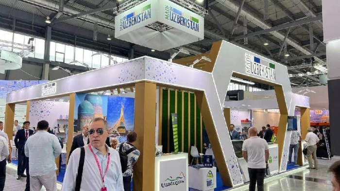 O‘zbekiston Yekaterinburgdagi “Innoprom-2023” xalqaro ko‘rgazmada ishtirok etmoqda