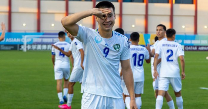 O‘zbekiston U-17 terma jamoasi yetakchisining diskvalifikasiya muddati tugadi