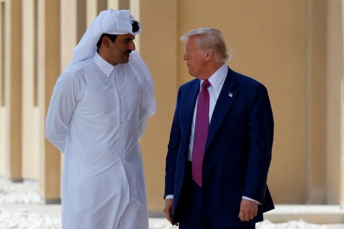 Qatar amiri Trampning Eron bo‘yicha bayonotini tasdiqladi