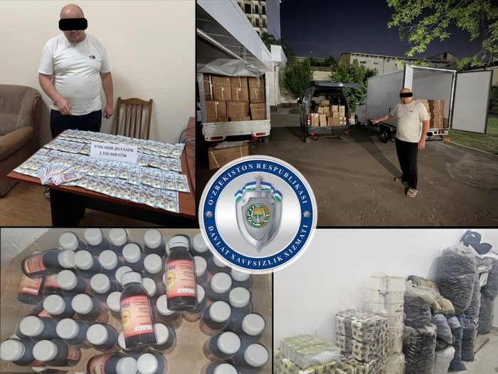 Зангиотада сифатсиз дориларни сотаётган шахс қўлга олинди