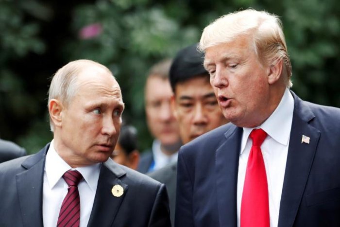 Kreml Trampning Putin haqidagi keskin bayonotlariga vazminlik bilan munosabat bildirdi