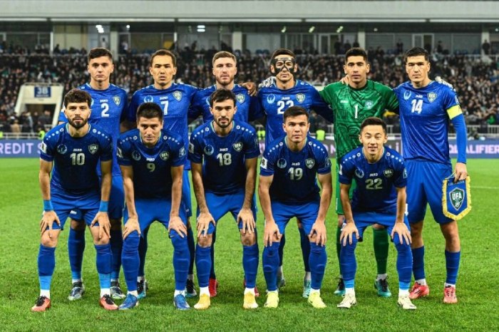 O‘zbekiston milliy terma jamoasining Qirg‘iziston va Eronga qarshi o‘yinlari vaqti ko‘chirildi