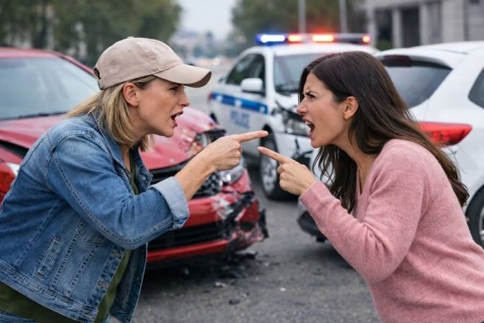 Тошкентда йўл талашган аёл ҳайдовчилар жаримага тортилди