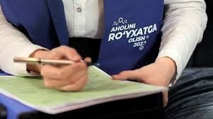 Aholini ro‘yxatga olish savolnomasini xato to‘ldirganlarga ogohlantirish yuborilmoqda