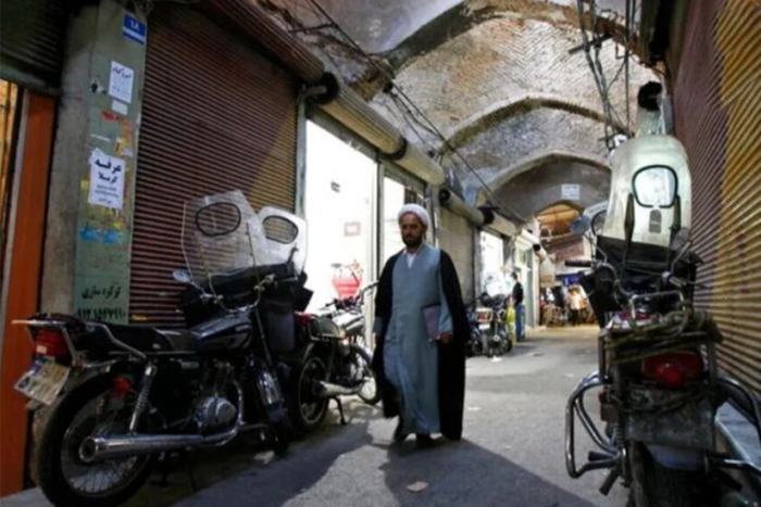 Eronning Tabriz shahrida harbiy holat joriy etildi