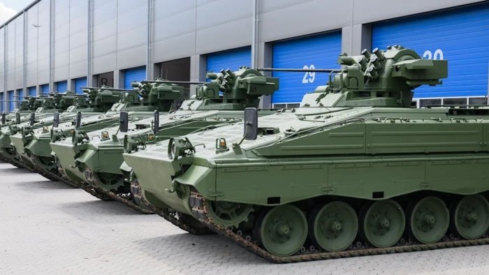 Германия Украинага яна 20 та оғир «Marder » пиёда аскарларини етказиб беради 