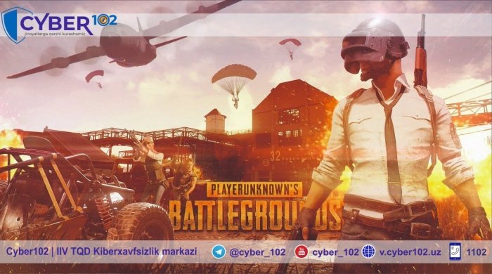 “Telegram” messenjerida soxta “PUBG” akkaunt sotish bilan fuqarolarni aldab kelgan 20 yoshli shaxs qo‘lga olindi