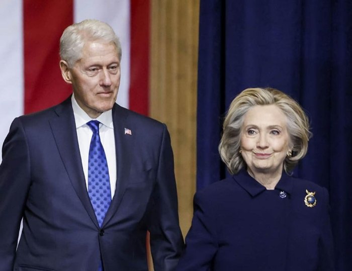 Hillari va Bill Klinton Epshteyn ishi bo‘yicha Kongressda ko‘rsatma beradi — CNN