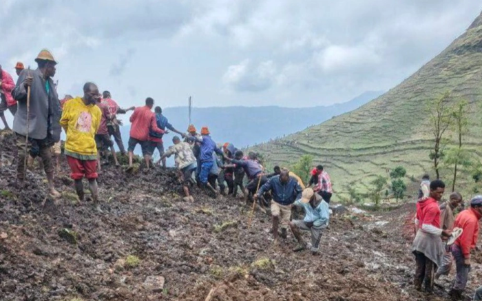 Эфиопиядаги кўчкиларда 70 киши ҳалок бўлди