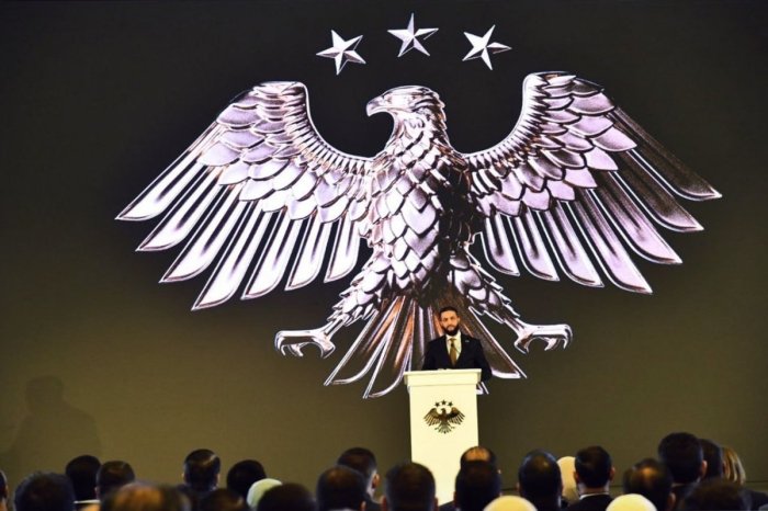 Suriya yangi gerbini e’lon qildi