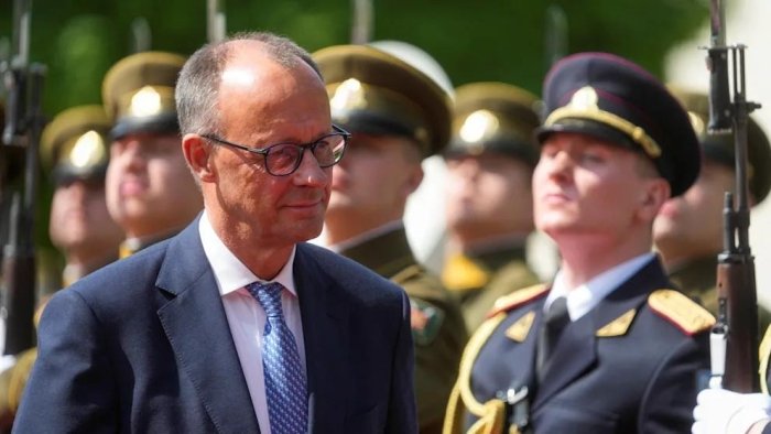 Mers Litvaga Bundesver tank brigadasini yubordi