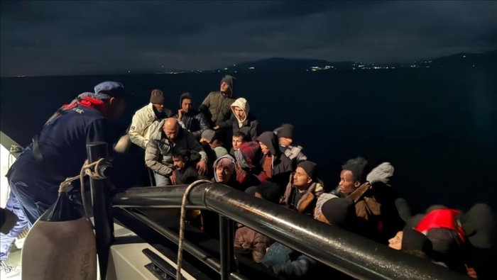 Туркия қирғоқлари яқинида 37 нафар ноқонуний муҳожир қутқарилди