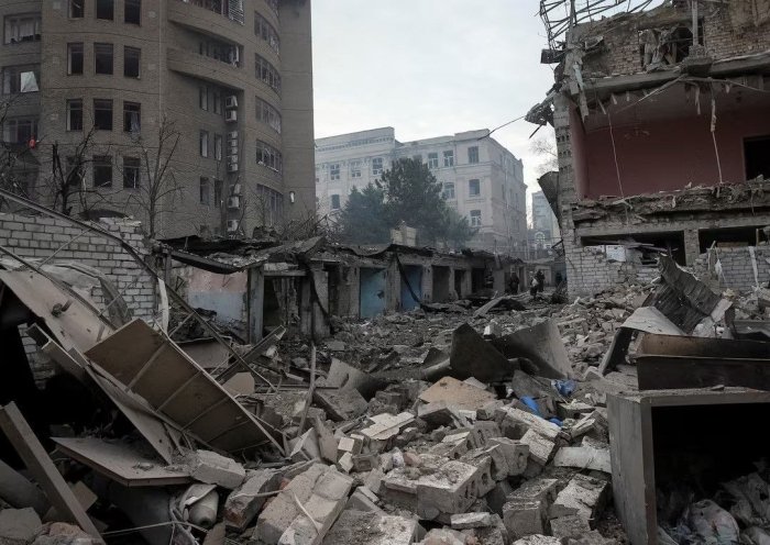 Rossiyaning Ukraina shaharlariga raketa hujumi natijasida 13 kishi halok bo‘ldi