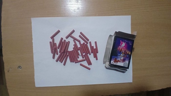 Вояга етмаган шахс томонидан пиротехника воситасидан фойдаланиш ҳолати аниқланди