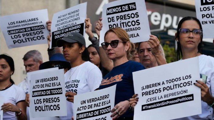 Венесуэла “сиёсий зўравонлик даври” бўйича умумий амнистия ўтказиш режасини эълон қилди