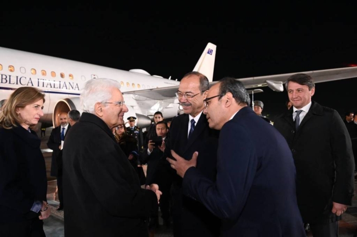 Italiya Prezidenti Samarqandga jo‘nab ketdi