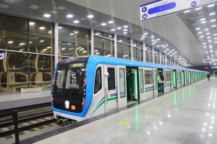 Toshkentda 6 ta metro bekati vaqtincha yopiladi