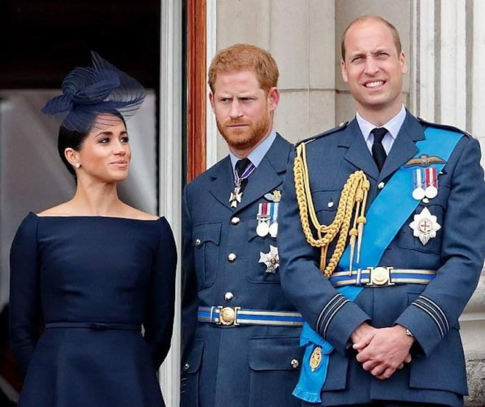 Britaniya shahzodalari Garri va Uilyam Megan Marklni deb mushtlashgan