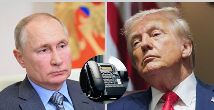 Бугун Путин ва Трамп телефон орқали ўзаро мулоқот қилади