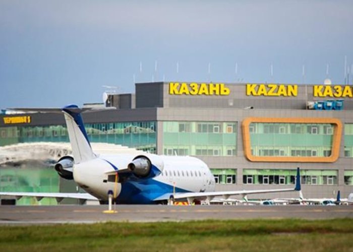 Dron hujumi: Qozon va Nijnekamsk aeroportlari vaqtincha yopildi